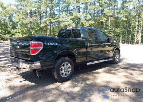 2014 Ford F-150 Xlt z USA, uszkodzony, nr VIN 1FTFW1ET1EFC63989